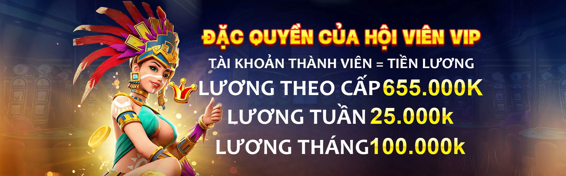 Hình ảnh Câu Lạc Bộ VIP go888 game với các đặc quyền sang trọng